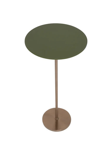 Urban Nature Nolan bijzettafel groen / rosé goud