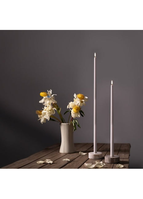 Uyuni Base marmeren kandelaar