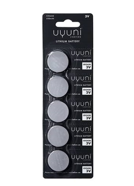 Uyuni LIghting batterijen CR2450 - 5 pak