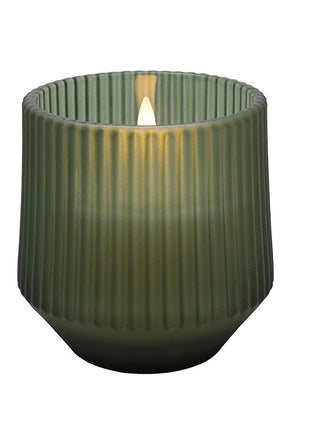 Uyuni LED geurkaars Scented Wax Serenity groen