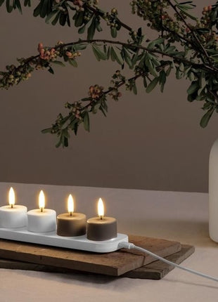 Uyuni laadstation theelicht oplaadbaar small