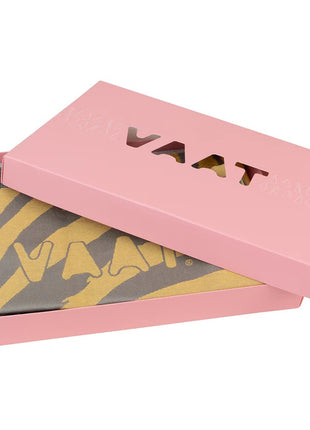 Vaat Amsterdam Gift Set keukendoek / theedoek I love zebra geel / grijs