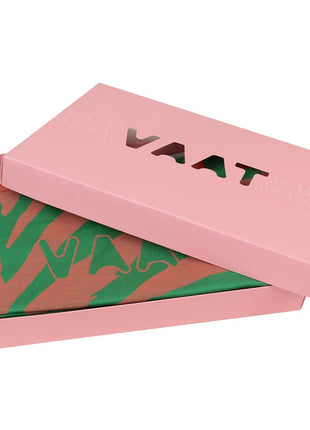 Vaat Amsterdam Gift Set keukendoek / theedoek I love zebra koraal / groen