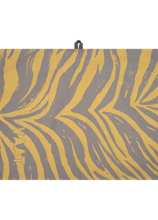 Vaat Amsterdam Gift Set keukendoek / theedoek I love zebra geel / grijs