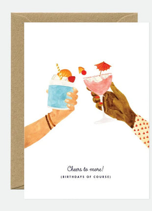 All The Ways To Say verjaardagskaart cheers to more