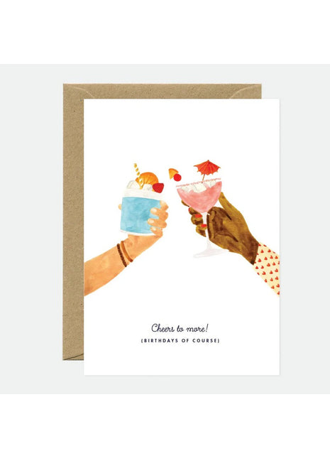 All The Ways To Say verjaardagskaart cheers to more