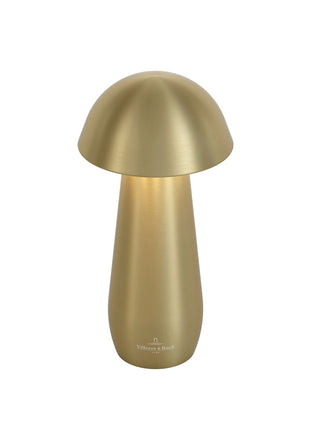 Villeroy & Boch Modena oplaadbare lamp 16cm geborsteld goud - 97286