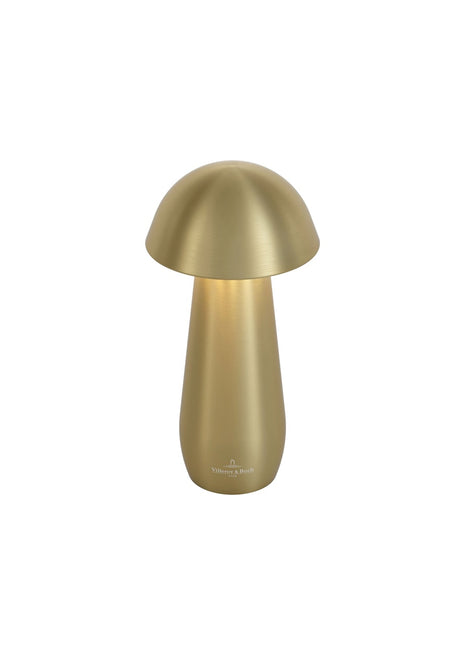 Villeroy & Boch Modena oplaadbare lamp 16cm geborsteld goud - 97286