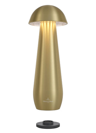Villeroy & Boch Modena oplaadbare lamp 21cm geborsteld goud - 97295