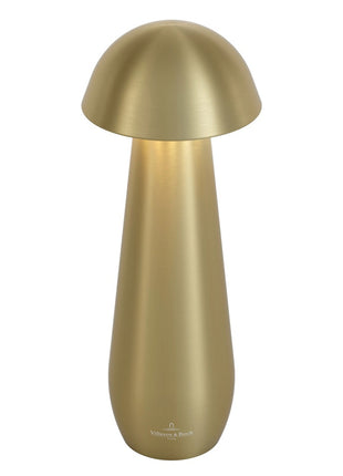 Villeroy & Boch Modena oplaadbare lamp 21cm geborsteld goud - 97295