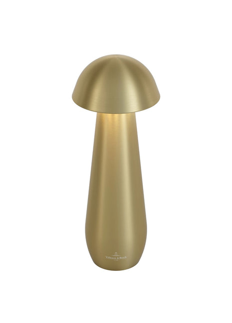 Villeroy & Boch Modena oplaadbare lamp 21cm geborsteld goud - 97295