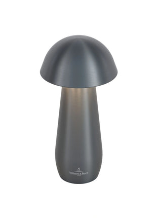 Villeroy & Boch Modena oplaadbare lamp 16cm geborsteld grafiet - 97286