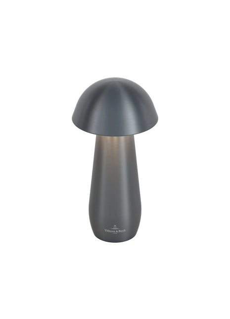 Villeroy & Boch Modena oplaadbare lamp 16cm geborsteld grafiet - 97286