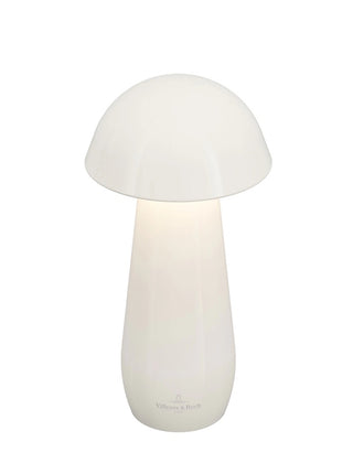 Villeroy & Boch Modena oplaadbare lamp 16cm wit - 97280