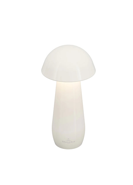 Villeroy & Boch Modena oplaadbare lamp 16cm wit - 97280