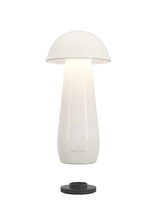 Villeroy & Boch Modena oplaadbare lamp 16cm wit - 97280