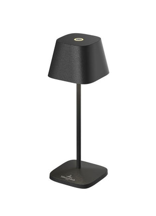 97012 Villeroy & Boch Neapel micro tafellamp / lamp accu zwart