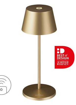 97247 Villeroy & Boch Seoul Micro accu tafellamp goud geborsteld
