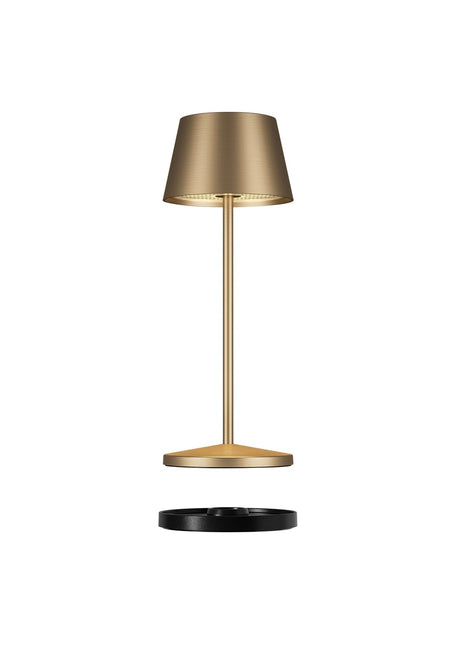 97247 Villeroy & Boch Seoul Micro accu tafellamp goud geborsteld