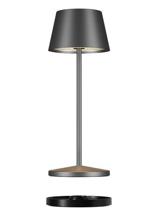 Villeroy & Boch Seoul Micro accu tafellamp grafiet geborsteld - 97248