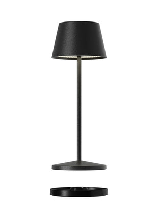 97002 Villeroy & Boch Seoul Micro oplaadbare tafellamp zwart