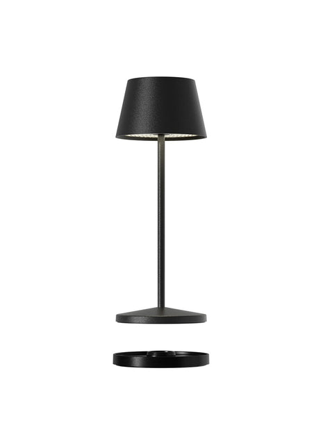 97242 Villeroy & Boch Seoul Micro oplaadbare tafellamp zwart