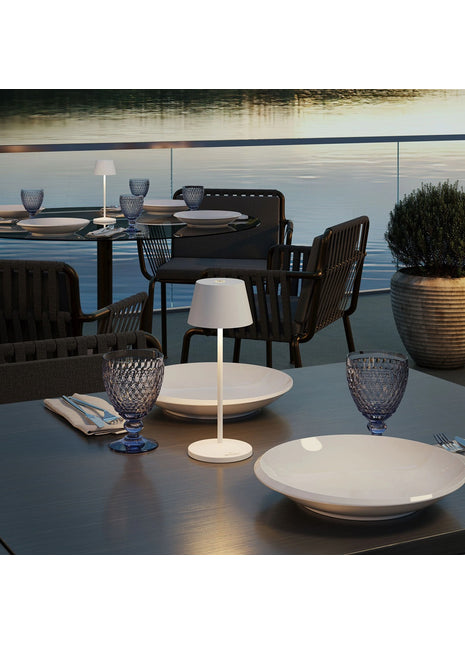 97240 Villeroy & Boch Seoul Micro oplaadbare tafellamp wit