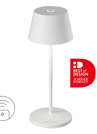 97240 Villeroy & Boch Seoul Micro oplaadbare tafellamp wit