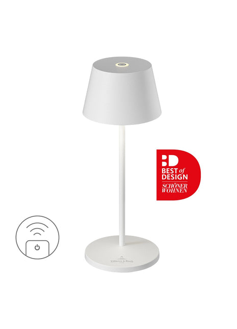 97240 Villeroy & Boch Seoul Micro oplaadbare tafellamp wit