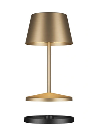 Villeroy & Boch Seoul RC lamp led oplaadbaar goud geborsteld - 97209
