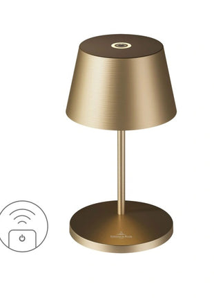 Villeroy & Boch Seoul RC lamp led oplaadbaar goud geborsteld - 97209