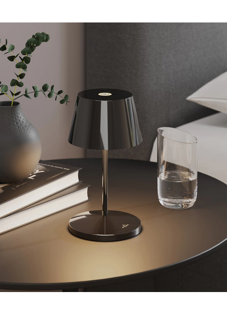 Villeroy & Boch Seoul RC lamp led oplaadbaar space grey - 97208
