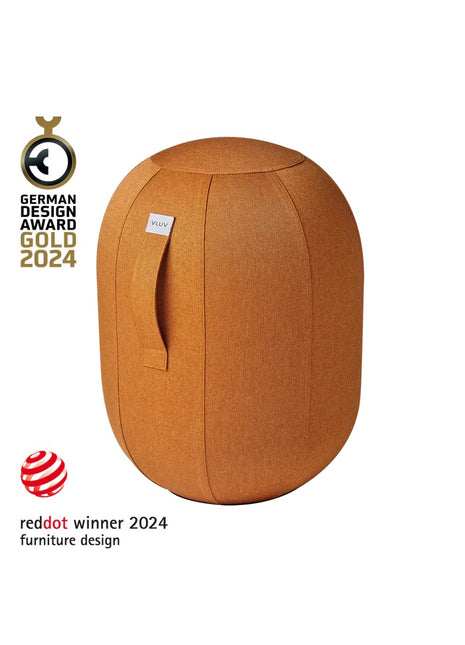 Vluv kapsul zitbal LEIV balanskapsule curcuma