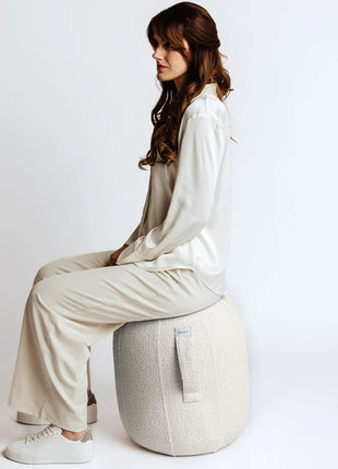 Vluv kapsul zitbal DIVA balanskapsule medium wit