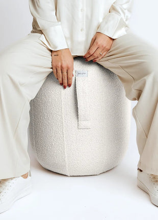 Vluv kapsul zitbal DIVA balanskapsule medium wit