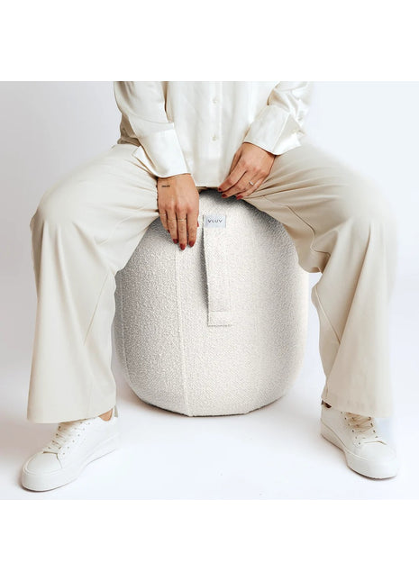 Vluv kapsul zitbal DIVA balanskapsule medium wit