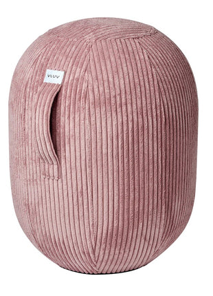 Vluv kapsul zitbal VLIP balanskapsule ribfluweel medium rosewood