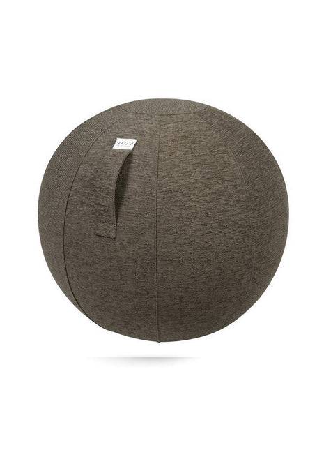 vluv stov zitbal greige zitbol balans bal bureau