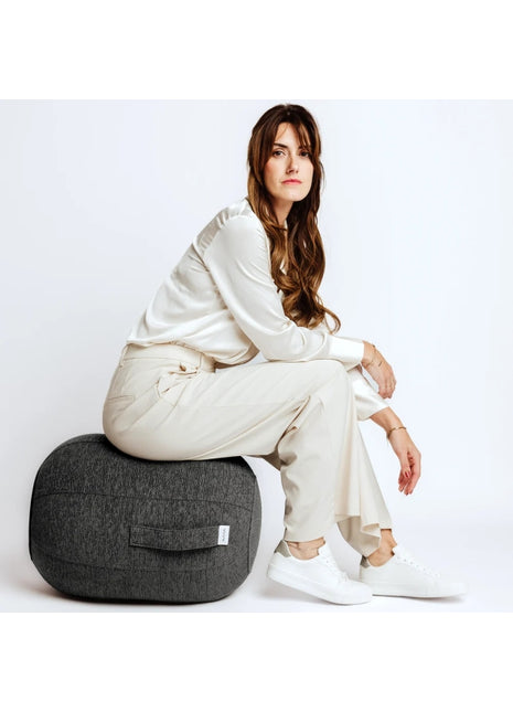 Vluv kapsul zitbal STOV medium antraciet