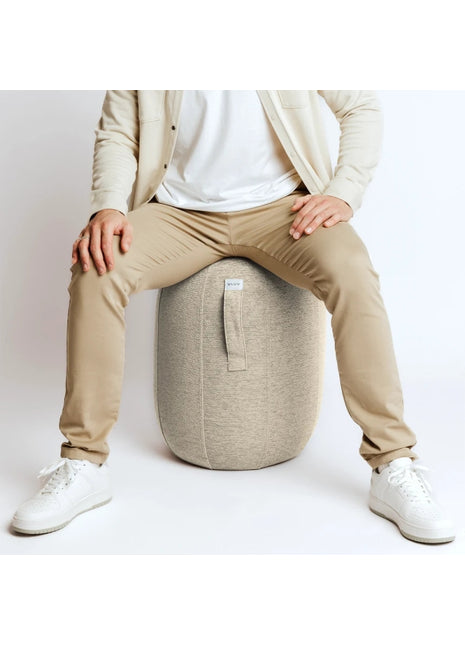 Vluv kapsul zitbal STOV balanskapsule pebble