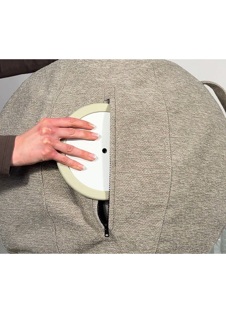 Vluv Upp 2 bodemgewicht voor zitbal 65cm