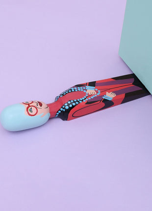 Wedgie Iriss deurstop - Iris Apfel