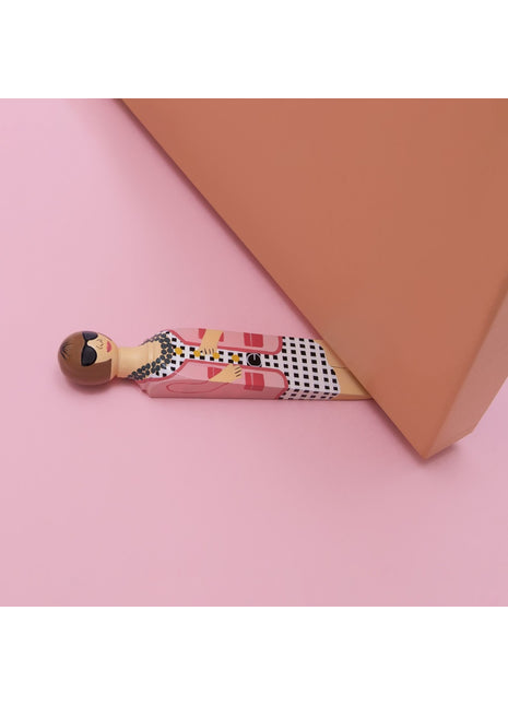 Wedgie Ana deurstop - Anna Wintour