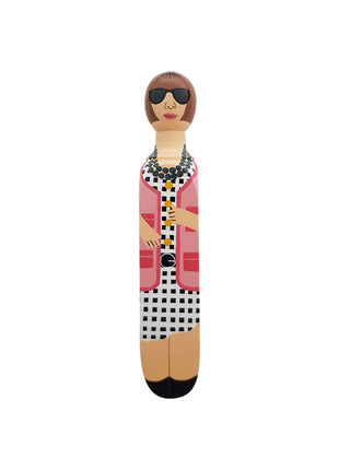 Wedgie Ana deurstop - Anna Wintour