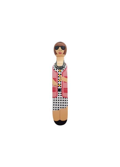 Wedgie Ana deurstop - Anna Wintour