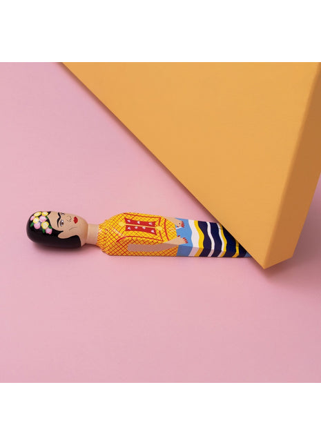 Wedgie Freeda deurstop Floral Crown - Frida Kahlo