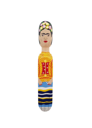 Wedgie Freeda deurstop Floral Crown - Frida Kahlo