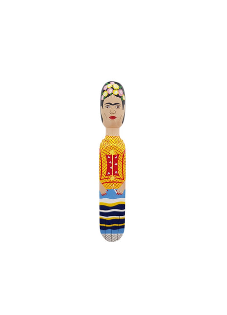 Wedgie Freeda deurstop Floral Crown - Frida Kahlo