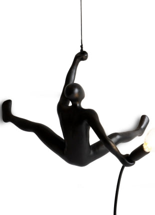 Werkwaardig Climber lamp / muurlamp - zwart