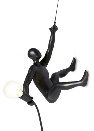 Werkwaardig Climber lamp / muurlamp - zwart